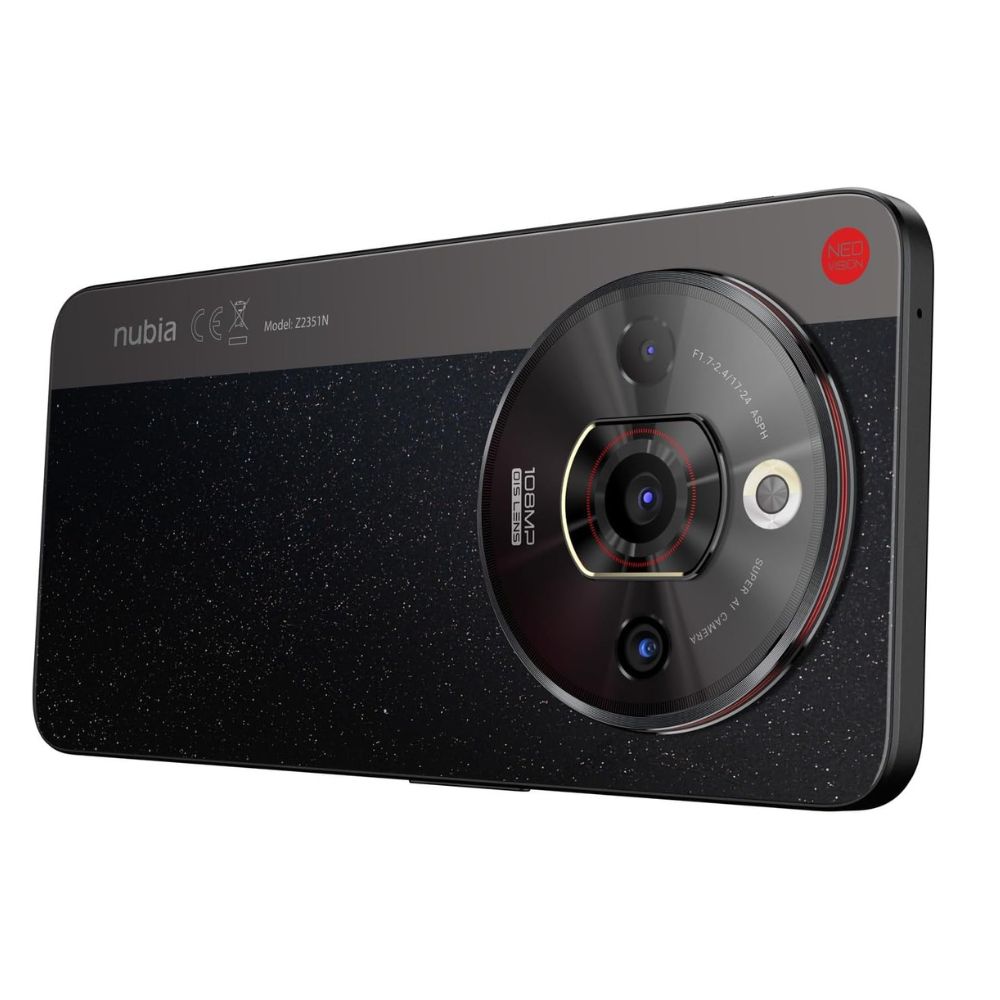 ZTE Nubia Focus Pro Dual Sim, 8GB RAM, 256GB, 5G, Classic Black — image 4