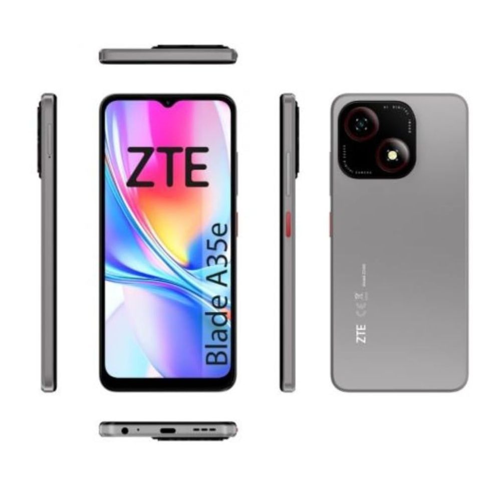 ZTE Blade A35e Smartphone, 64GB Storage, 2+4GB RAM, 4G - Grey — image 3