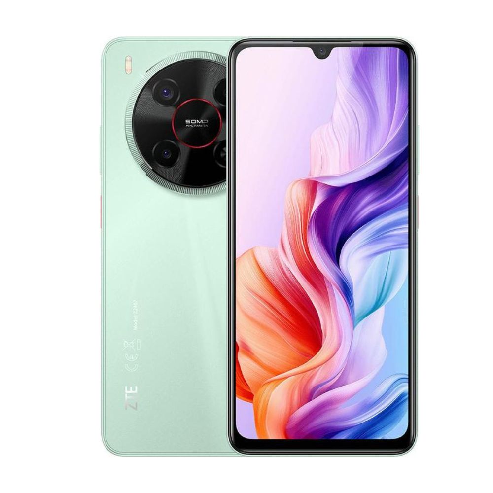 ZTE Blade V70 Max (4+10) GB 256GB LAKE GREEN SMART PHONE — image 1