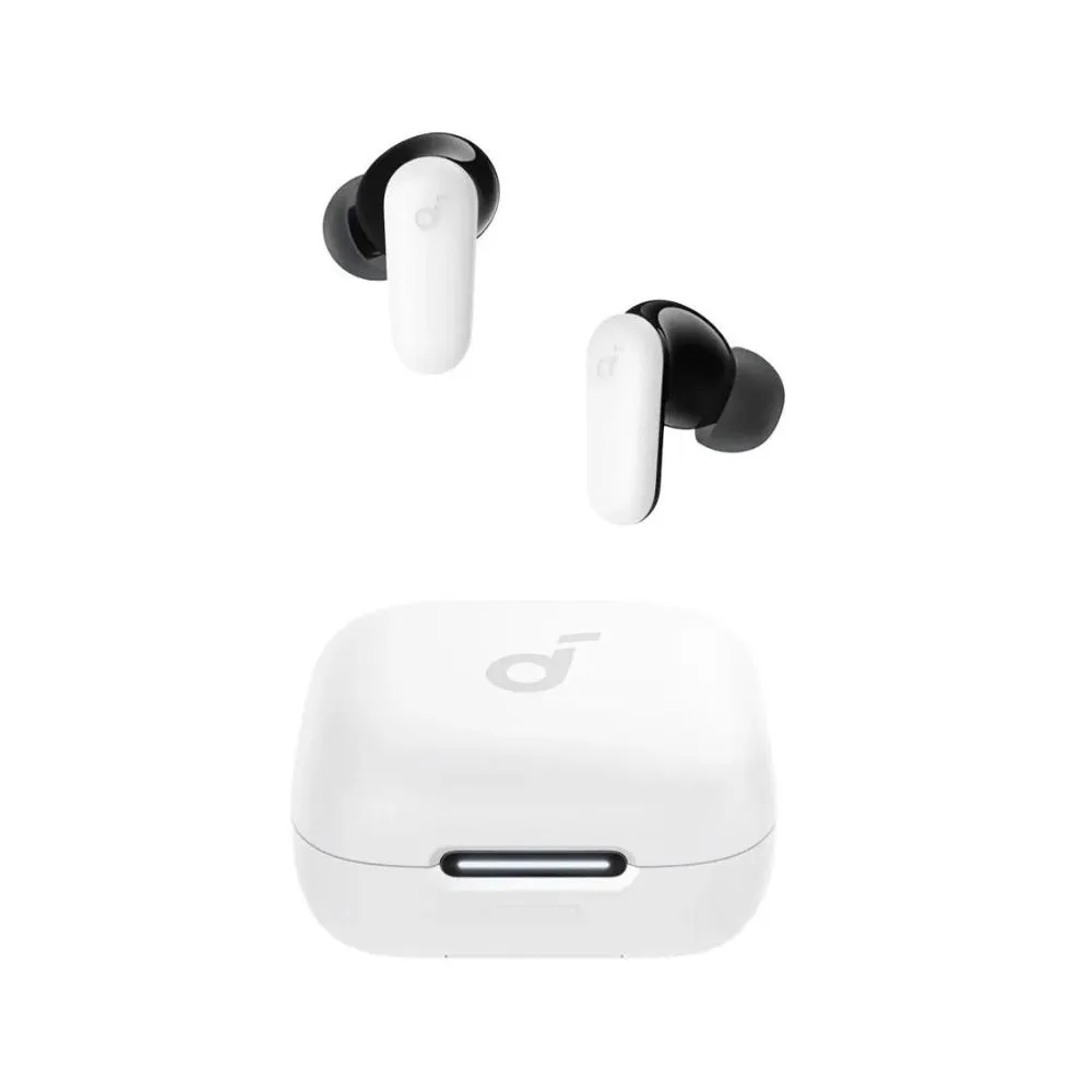 Anker Soundcore R50i NC Noise Cancelling Earbuds (White and Black) A3959H11 — image 2