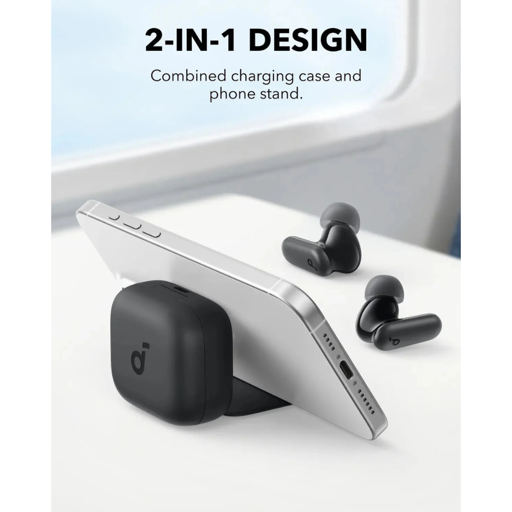 Anker Soundcore R50i NC Noise Cancelling Earbuds (White and Black) A3959H11 — image 3