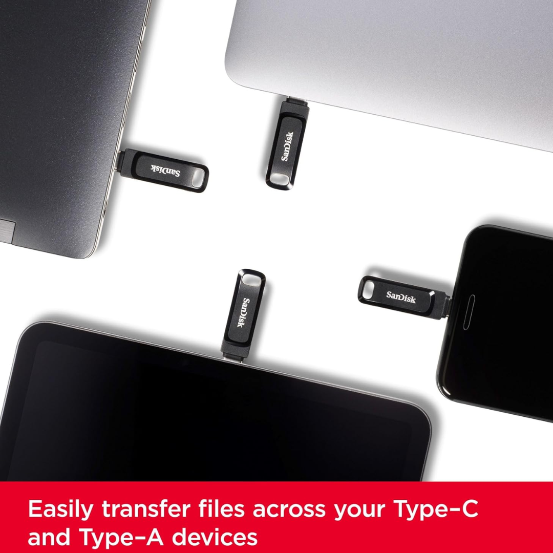 SanDisk Ultra Dual Drive Go USB Type C Flash Drive 512gb SDDDC3-512G-G46 — image 2