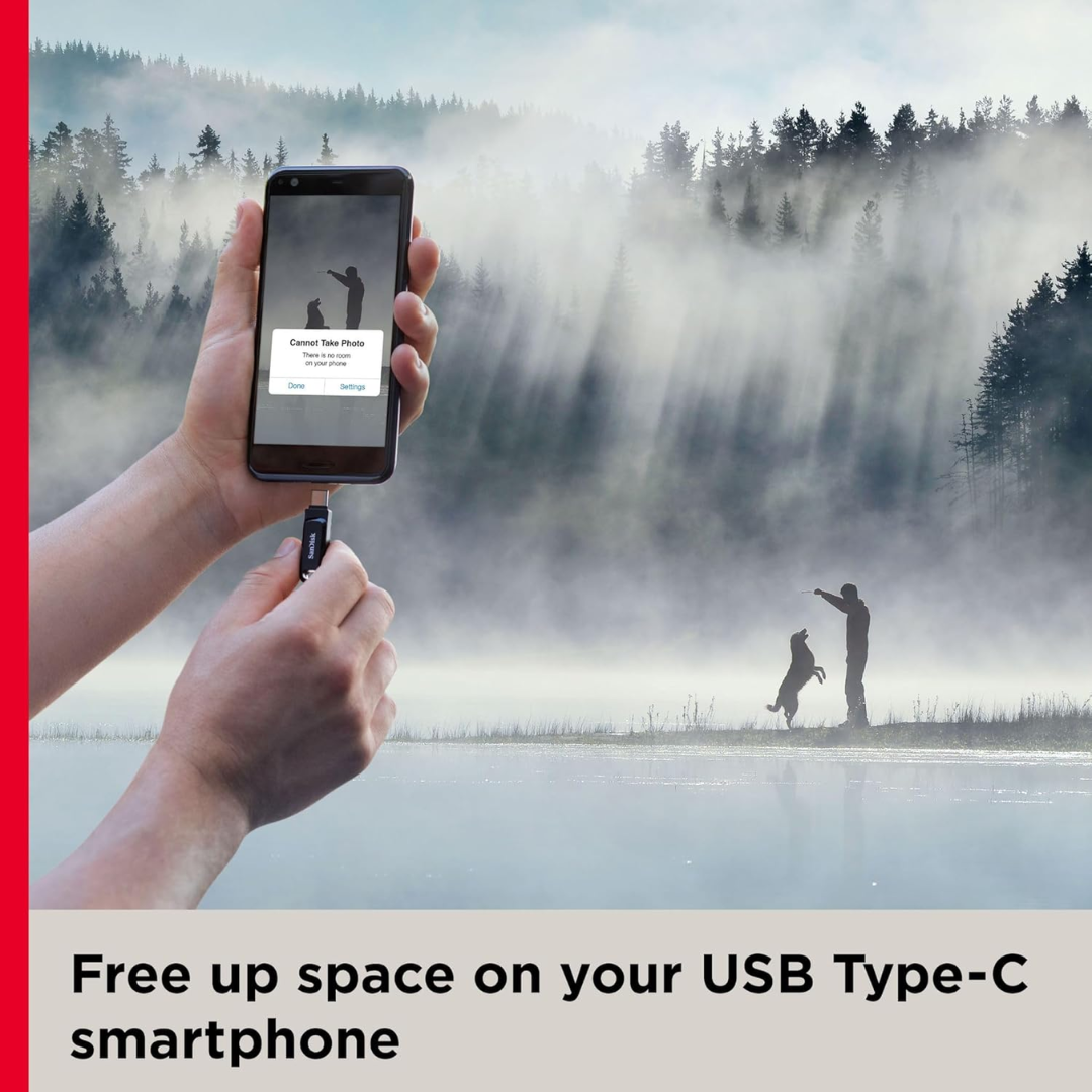 SanDisk Ultra Dual Drive Go USB Type C Flash Drive 512gb SDDDC3-512G-G46 — image 3