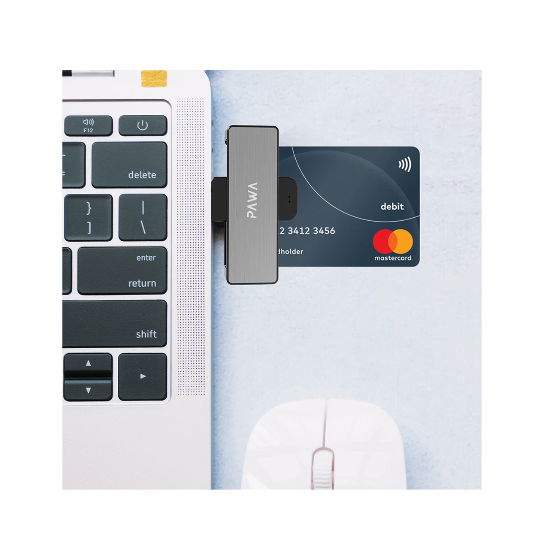 Pawa ATCDR121 Mini Single Slot Smart Card Reader — image 2