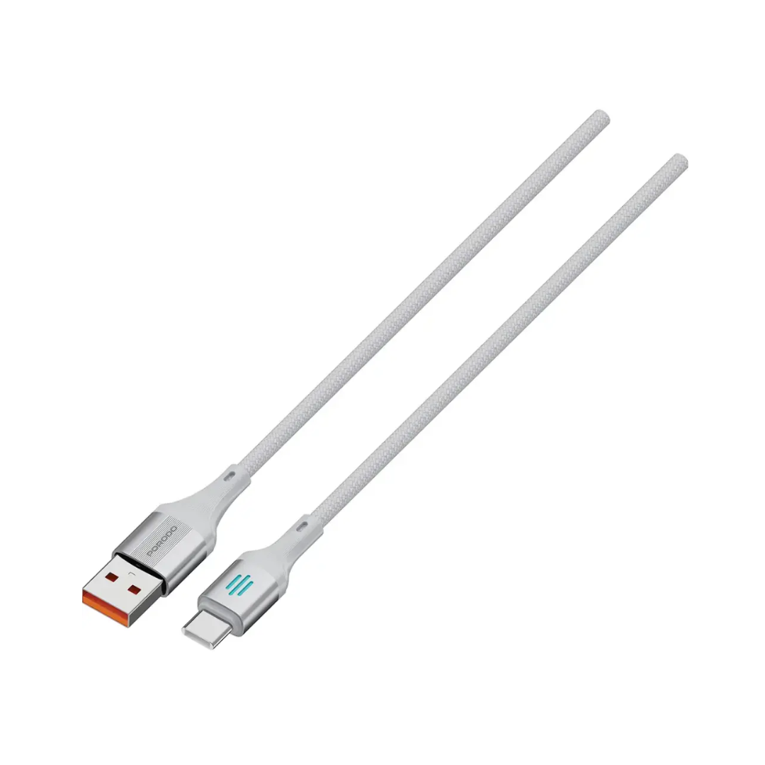 Porodo USB-A to USB-C Charging & Data Cable 1M — image 3