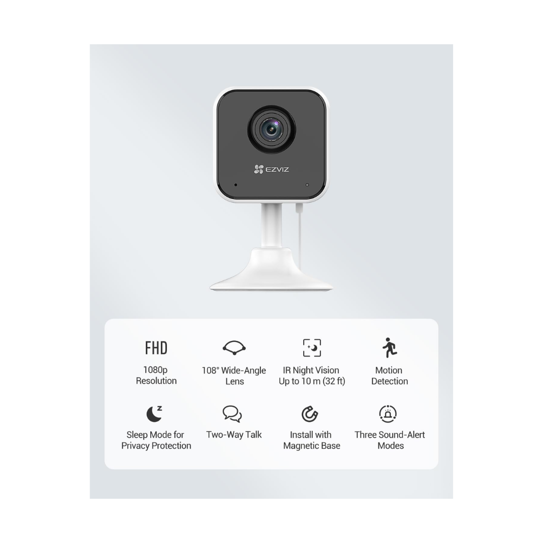 EZVIZ H1C 1080P Smart Home Camera WiFi Indoor Security Camera — image 3