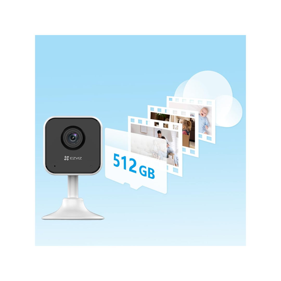 EZVIZ H1C 1080P Smart Home Camera WiFi Indoor Security Camera — image 2