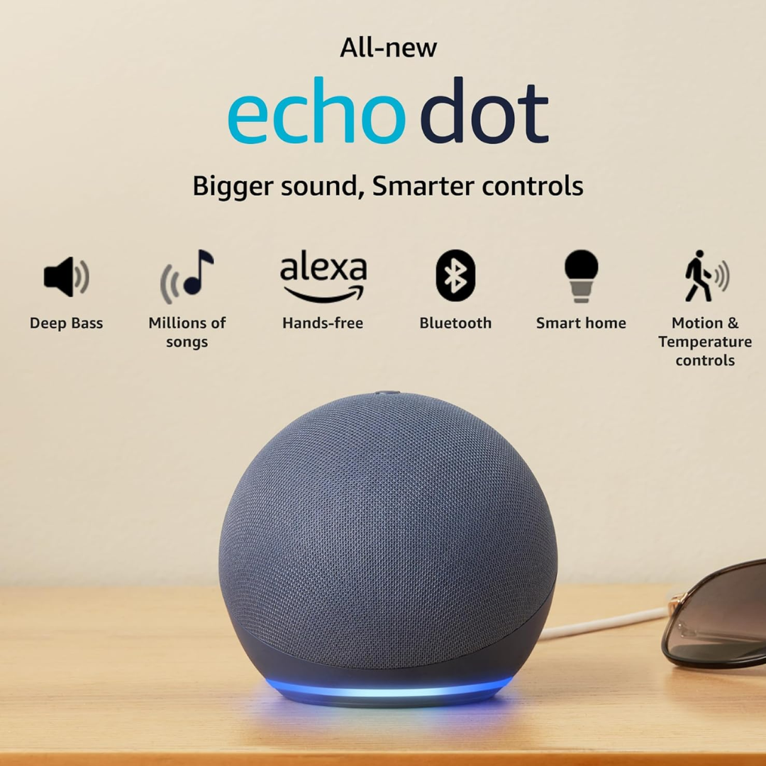 Amazon Echo Dot (5th Generation) Smart Speaker C2N6L4 — image 3