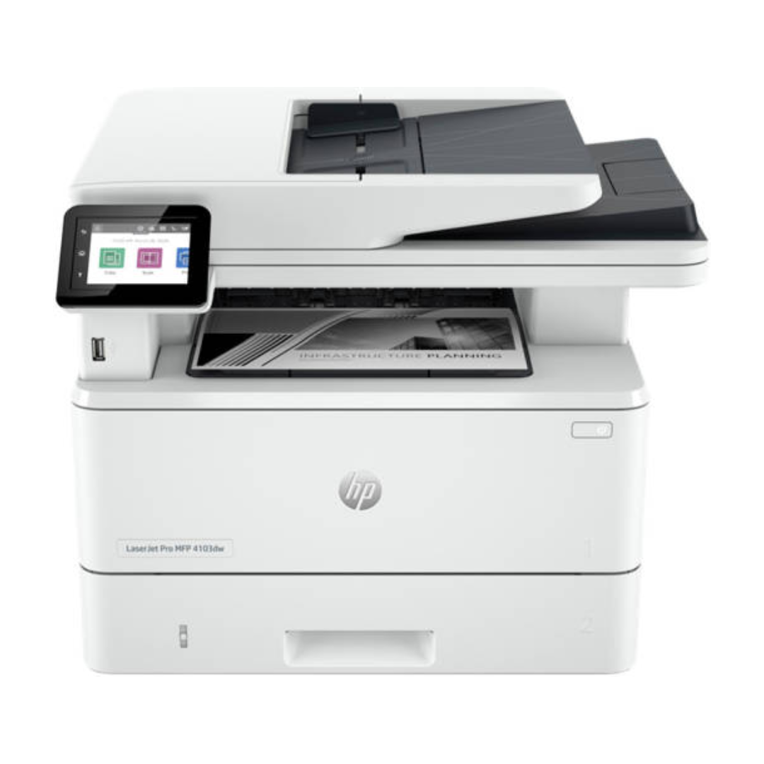 HP Lasertjet Pro Mfp 4103DW Printer — image 2