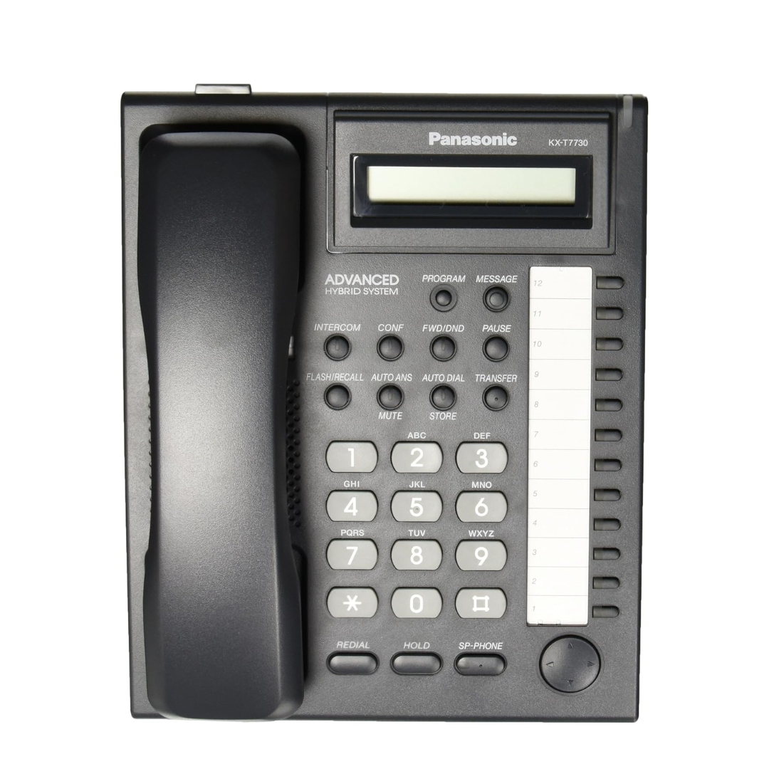 Panasonic KX-T7730 Telephone Master Set — image 2