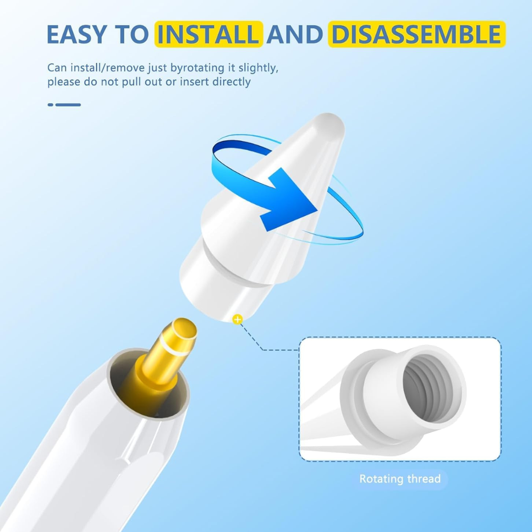 Apple Pencil Tips (4 Pack) MX763 — image 3