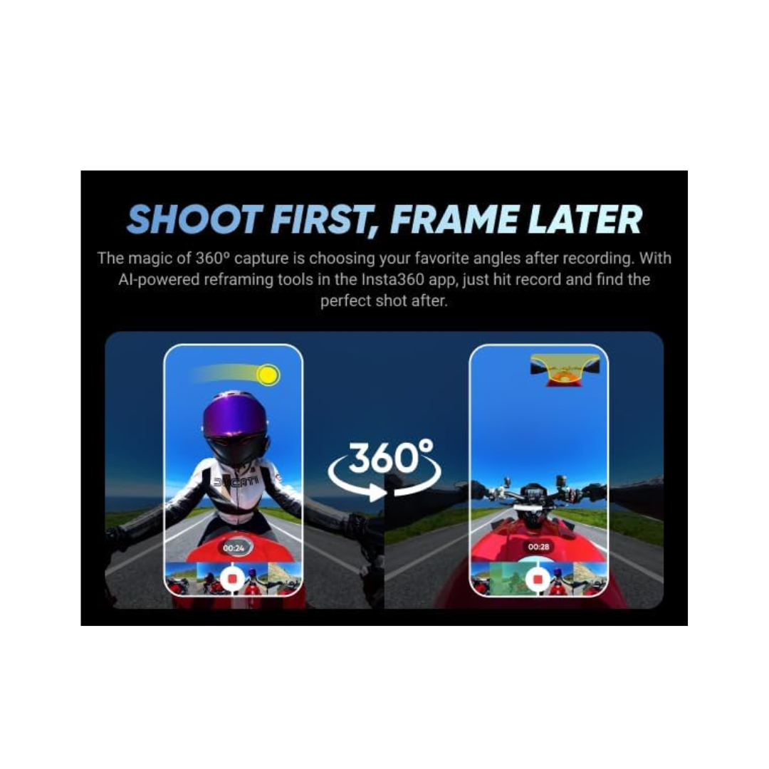 Insta360 X4 – Ultimate 8K 360 Action Cam: 8K Resolution — image 3