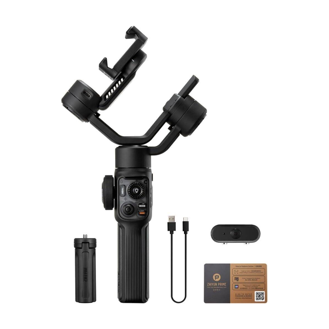Zhiyun Smooth 5S AI Combo 3-Axis Smartphone Gimbal — image 1