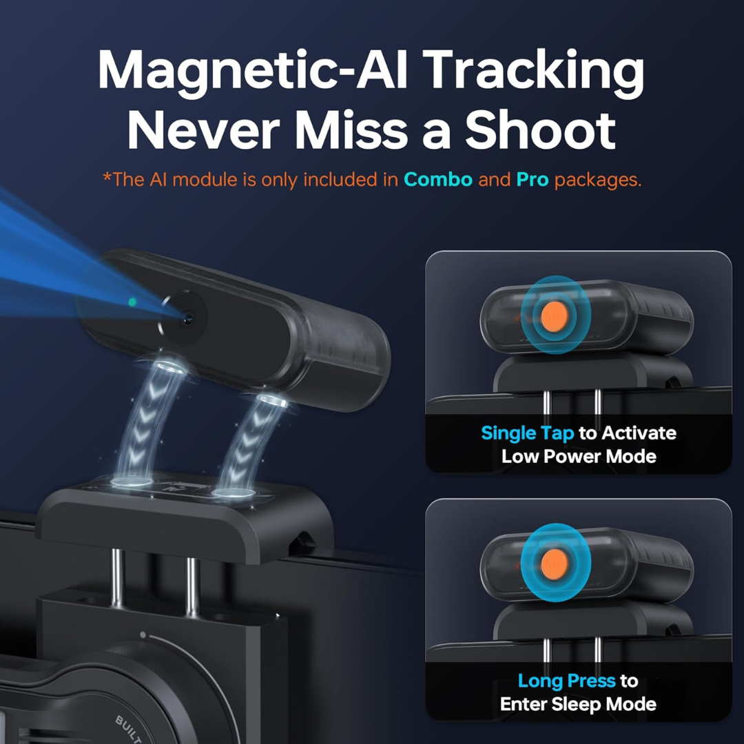 Zhiyun Smooth 5S AI Combo 3-Axis Smartphone Gimbal — image 4