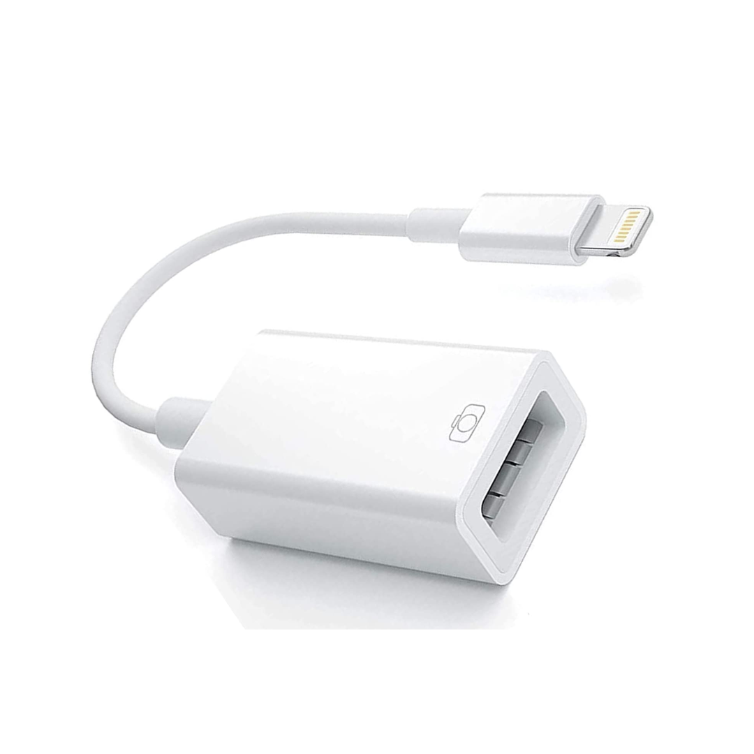 Apple Lightning to USB Camera Adapter - White — image 2
