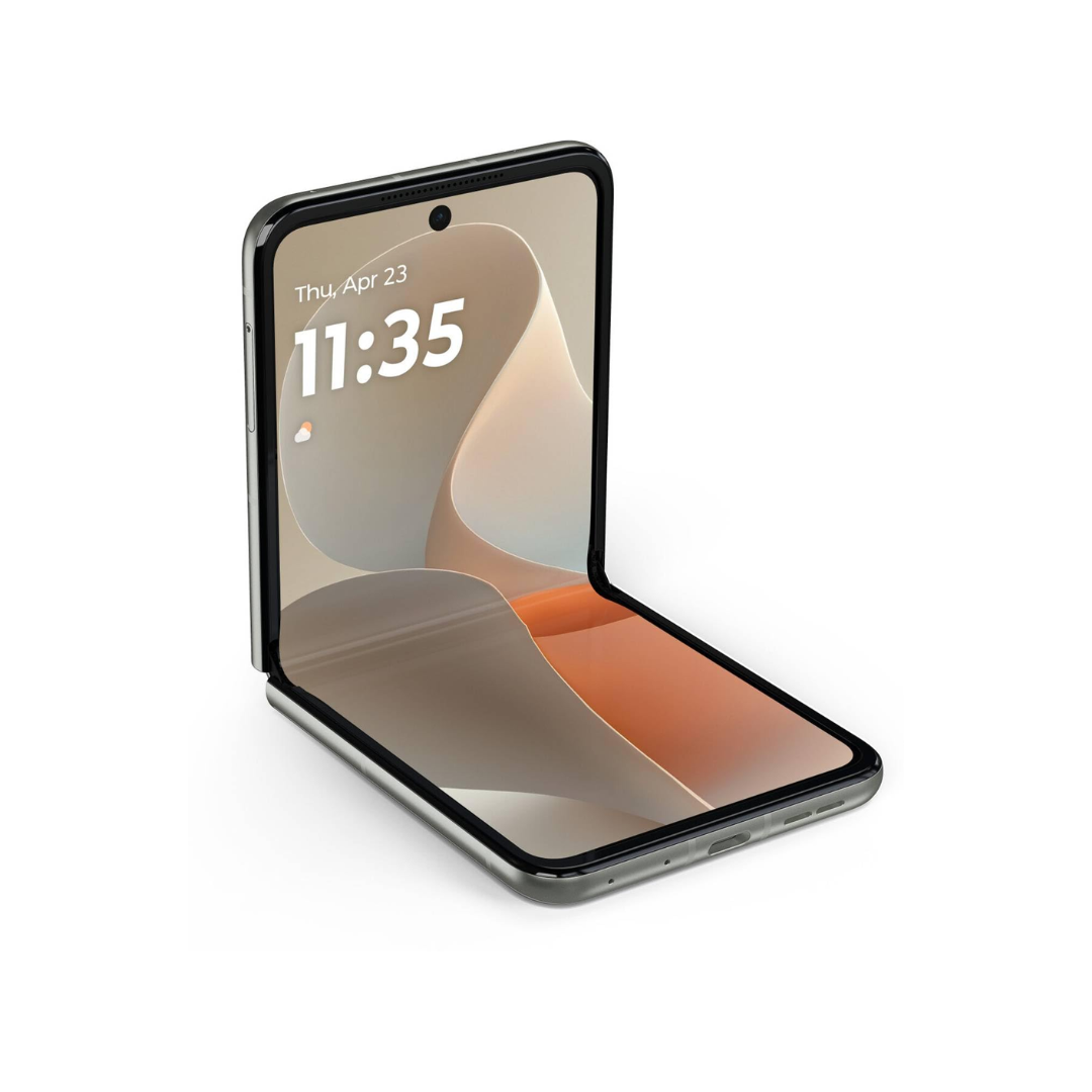 Motorola Razr 60, 5G, 256GB, PANTONE Lightest Sky White — image 3