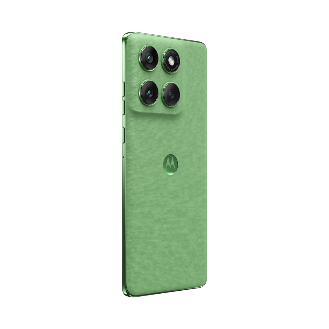 Motorola Edge 60 5G Smartphone, 12 GB RAM, 512 GB Storage, Pantone Shamrock Green — image 3