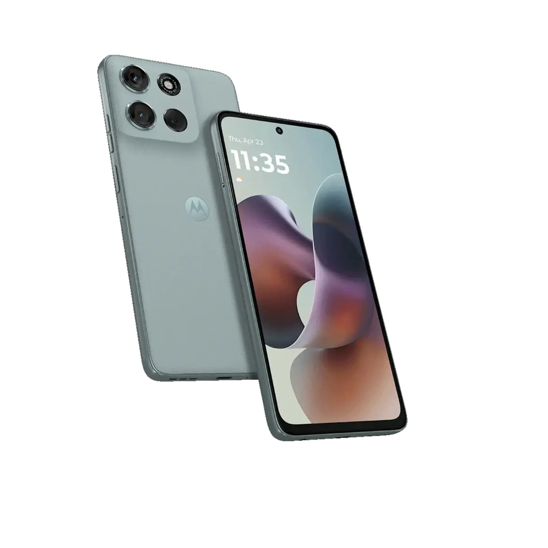 Motorola G56 5G 256GB 12GB RAM Pantone Grey Mist — image 2