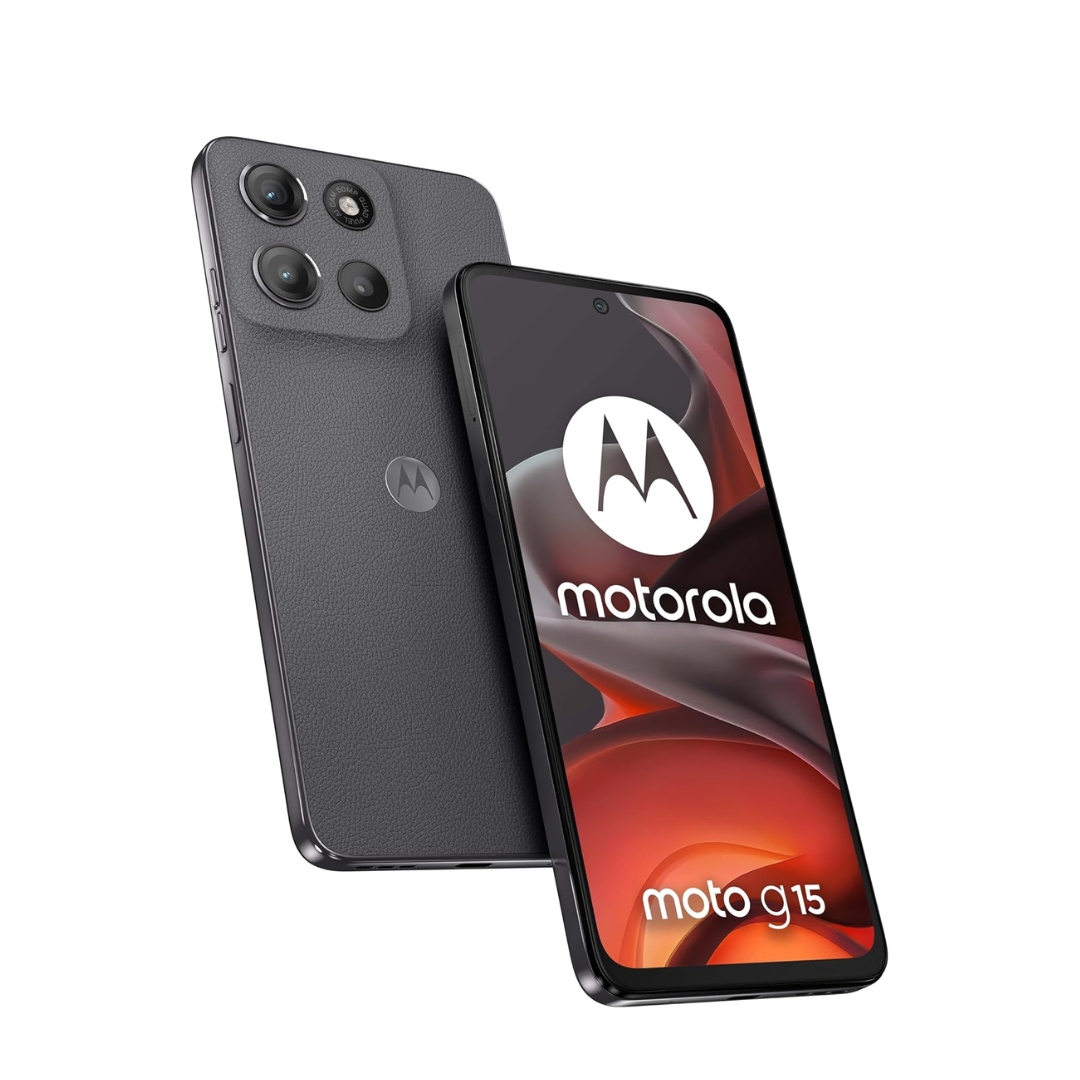 Motorola G15 4G Smartphone, 8 GB RAM, 256 GB Storage, Gravity Grey — image 2