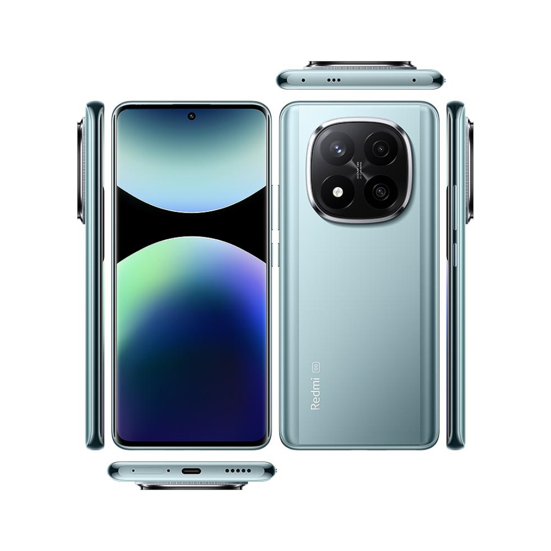 XIAOMI Redmi Note 14 Pro Plus, 5G, 512 GB, Frost Blue — image 2