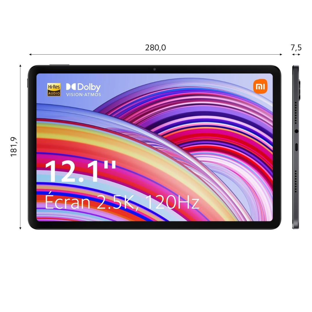 Xiaomi Redmi Pad Pro 5G Tablet, 8 GB RAM, 256 GB Storage, Mint Green — image 3