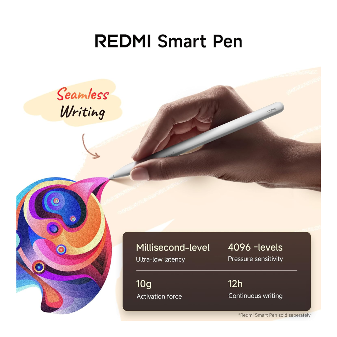 Xiaomi Redmi Pad 2 Wi-Fi Tablet, 8 GB RAM, 256 GB Storage, Graphite Gray — image 2