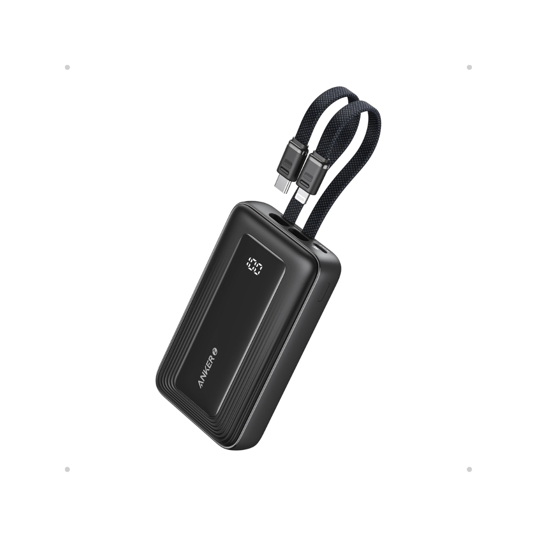 10K Power Bank Anker PowerCore Zolo 30W PD with Lightning Cable A1680H11 — image 3