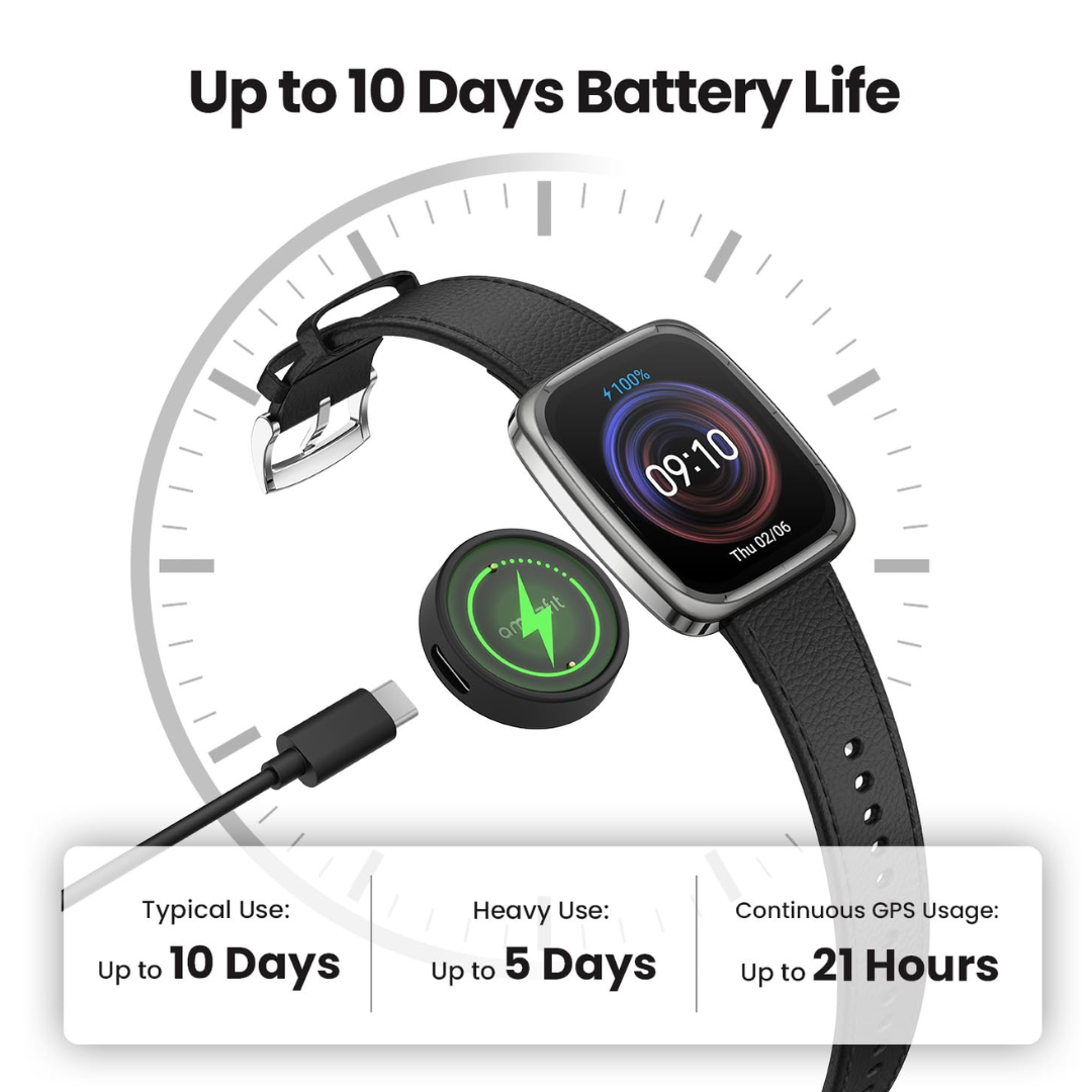 Amazfit Actice 2 Square Premium Version Smart Watch — image 3