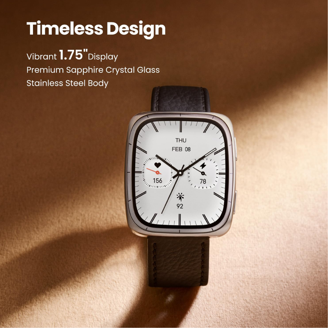 Amazfit Actice 2 Square Premium Version Smart Watch — image 4