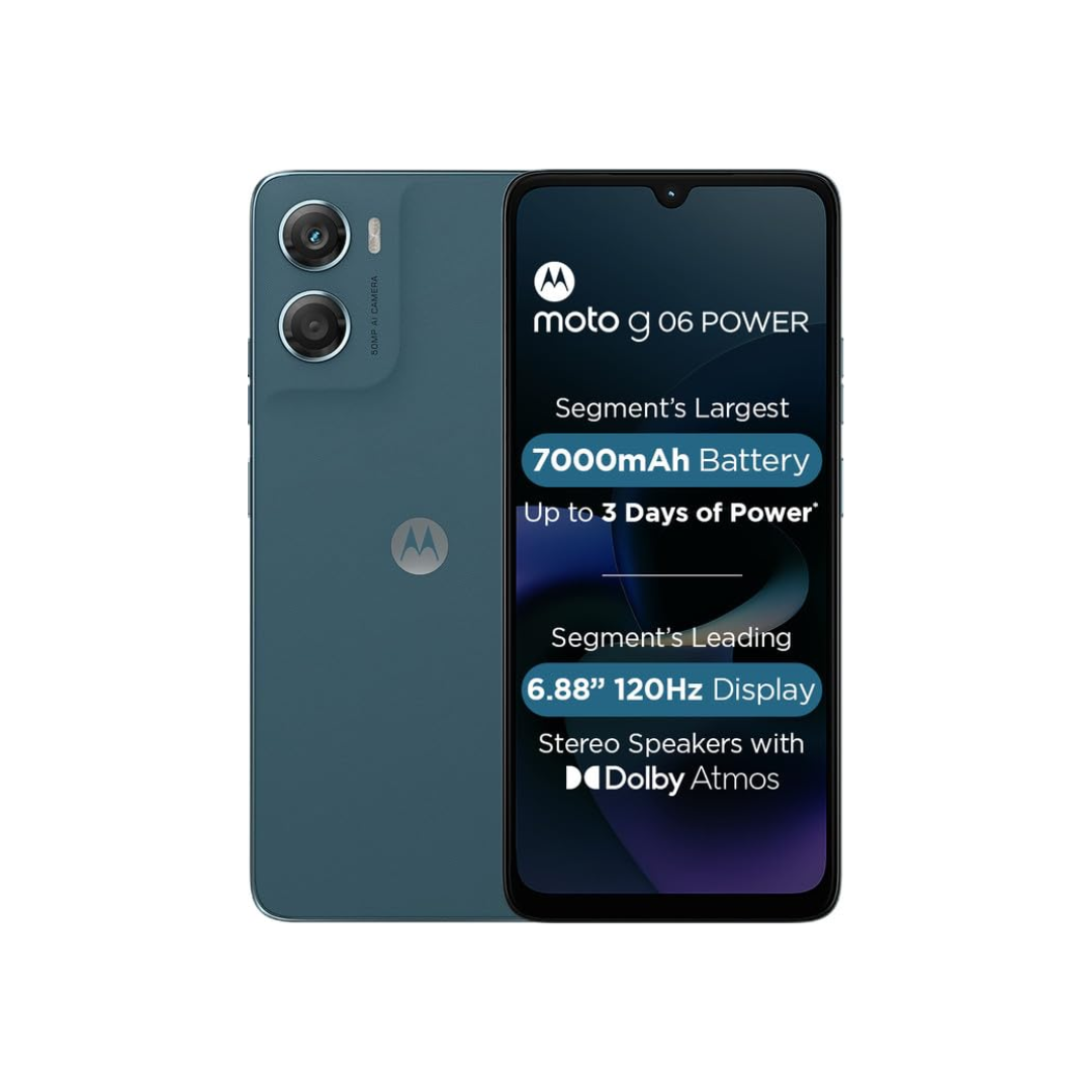 Motorola G 06 Power , 4GB 256GB , XT2535-12 — image 5