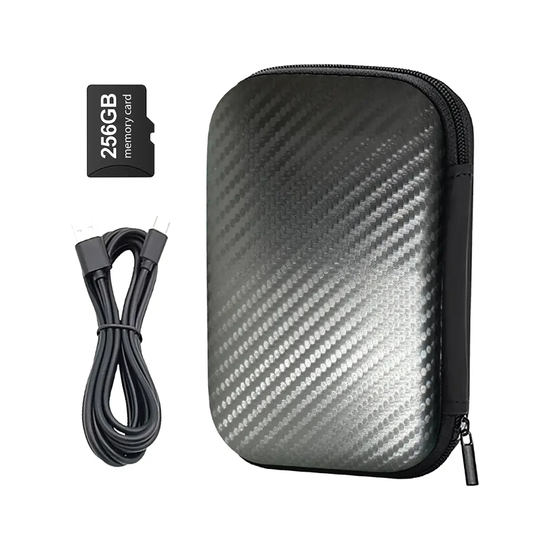 Porodo Gaming 4" Square Display Retro Handheld Gaming Console — image 3
