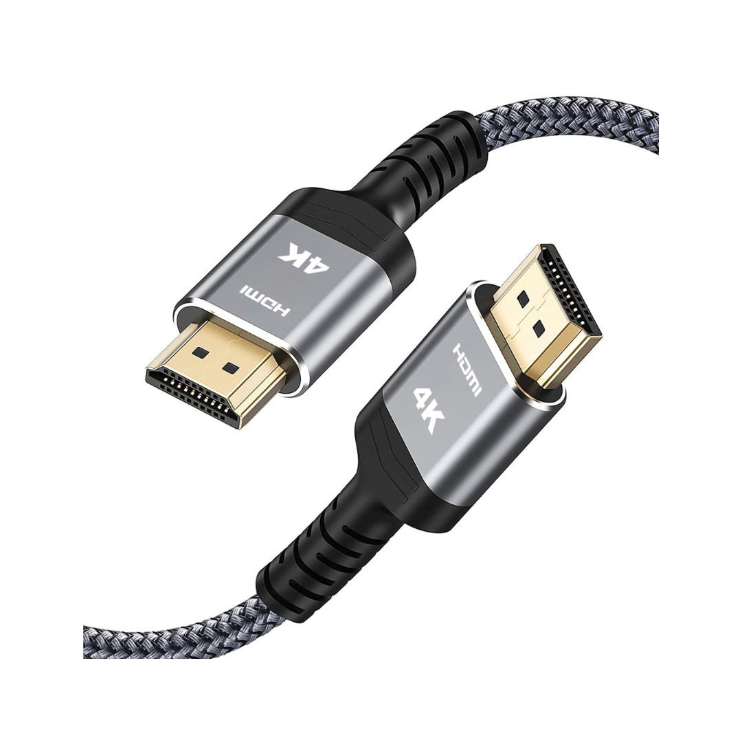 Powero Plus Braided 4K 2M HDMI Cable — image 2