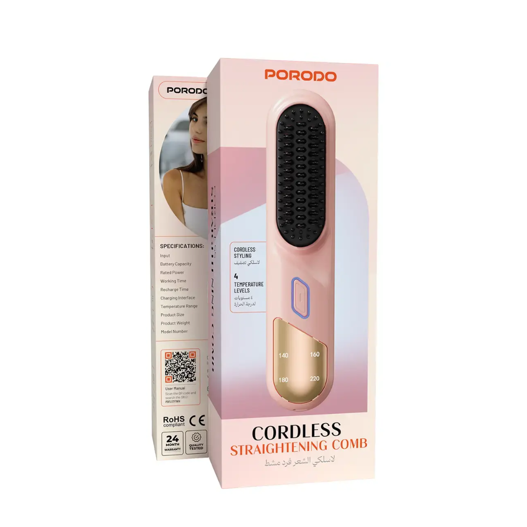 Porodo Cordless Straightning Comb — image 2