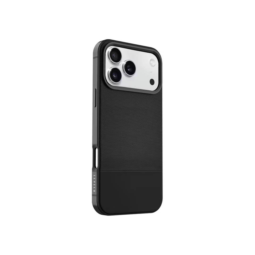 Levelo iPhone 17 Pro & iPhone 17 Pro Max Cuir Leather Hybrid Case — image 3