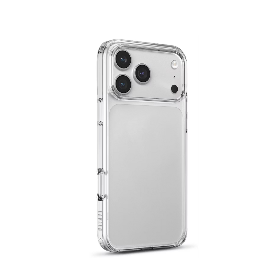 Levelo Clara 17 Pro Max MagSafe Clear Case — image 3