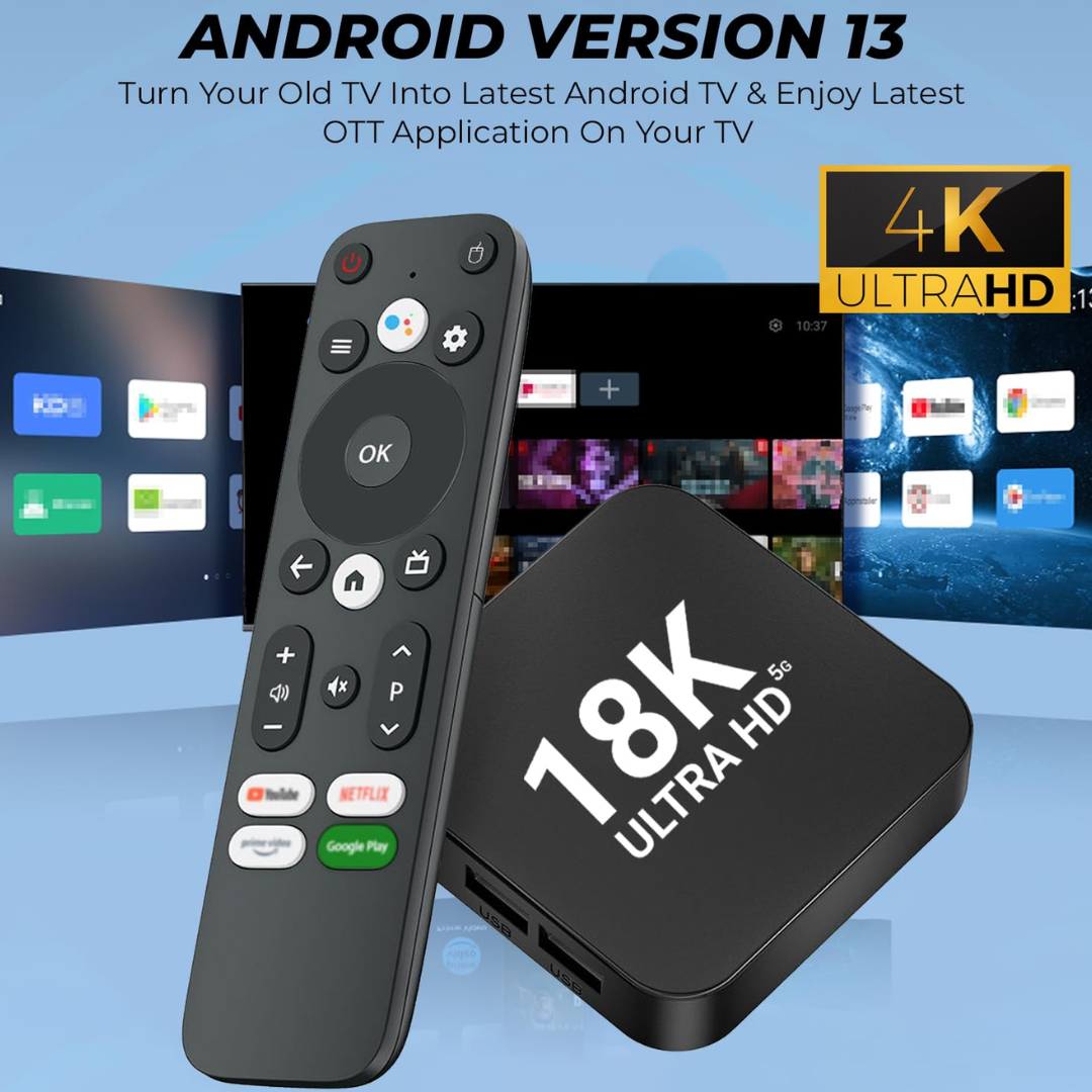 18K Ultra HD Android TV Box — image 3