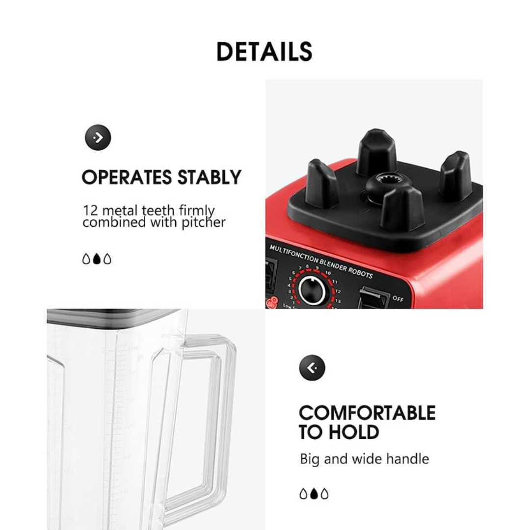 Silver Crest SC 1589 4500 W Blender — image 3