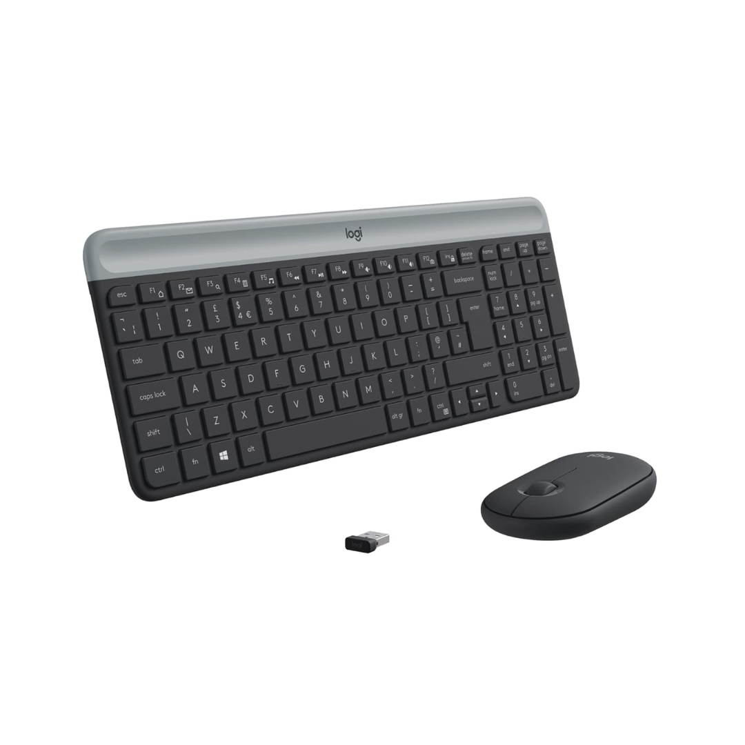 Logitech MK470 Slim Combo Wireless Keyboard & Mouse — image 2