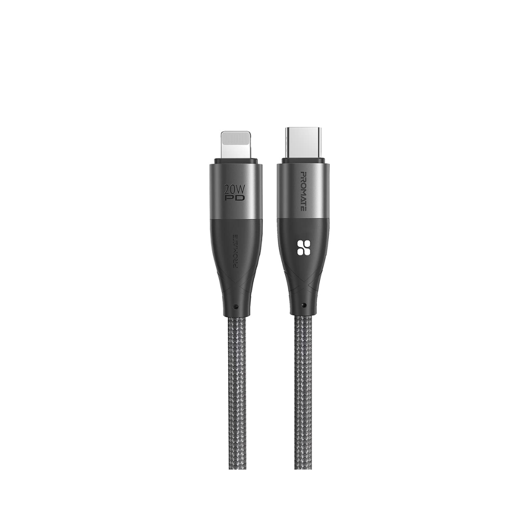 Powero Plus USB A to Lightning 1.2M Charging Cable — image 2