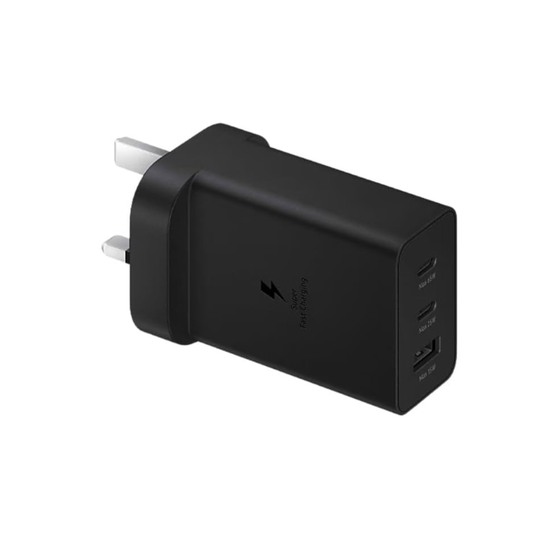 SAMSUNG 65W PD ADPATER USB-C x 2, USB PORT WITH CABLE — image 2