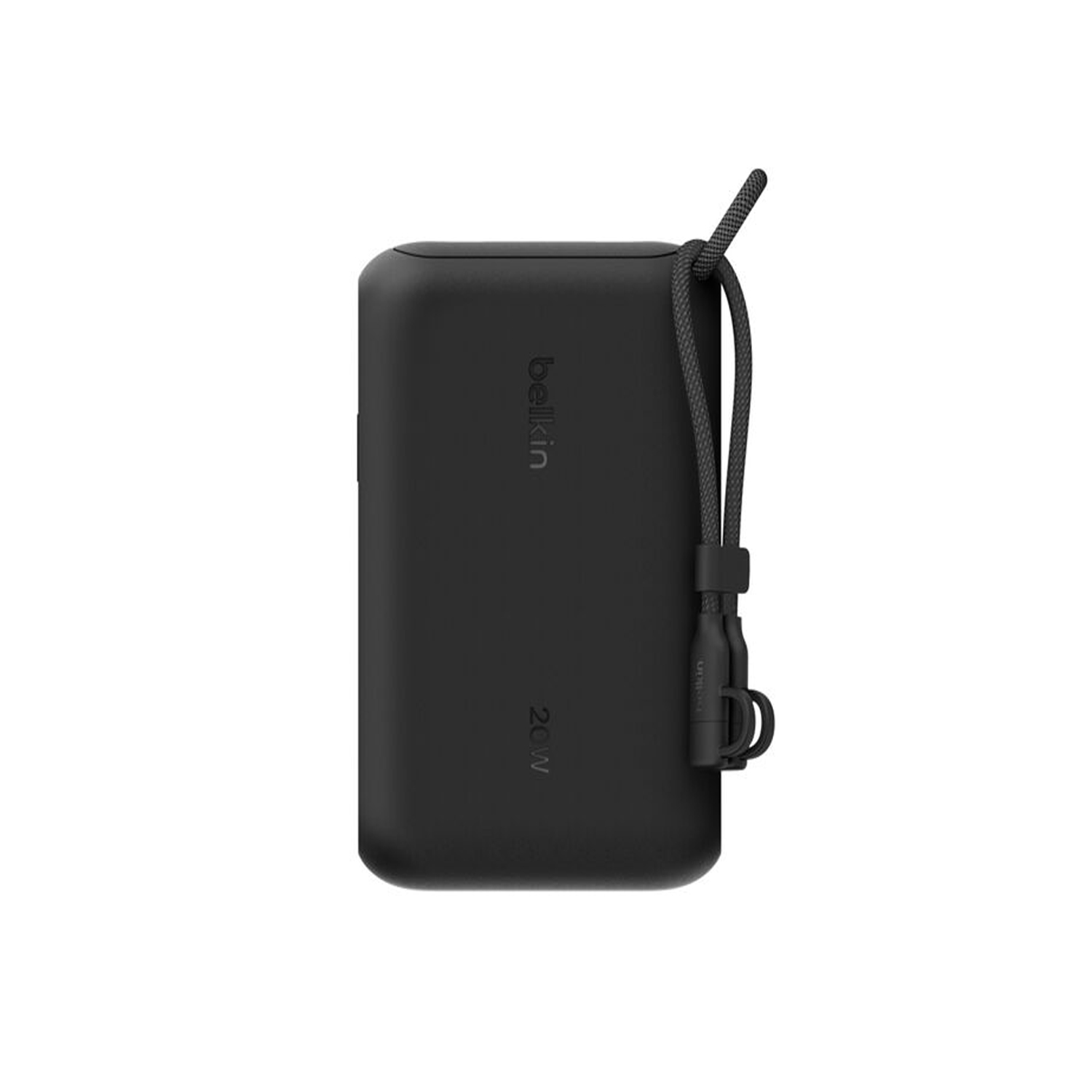 Belkin BOOSTCHARGE POWER BANK 10K W/ DISPLAY, BLACK — image 3