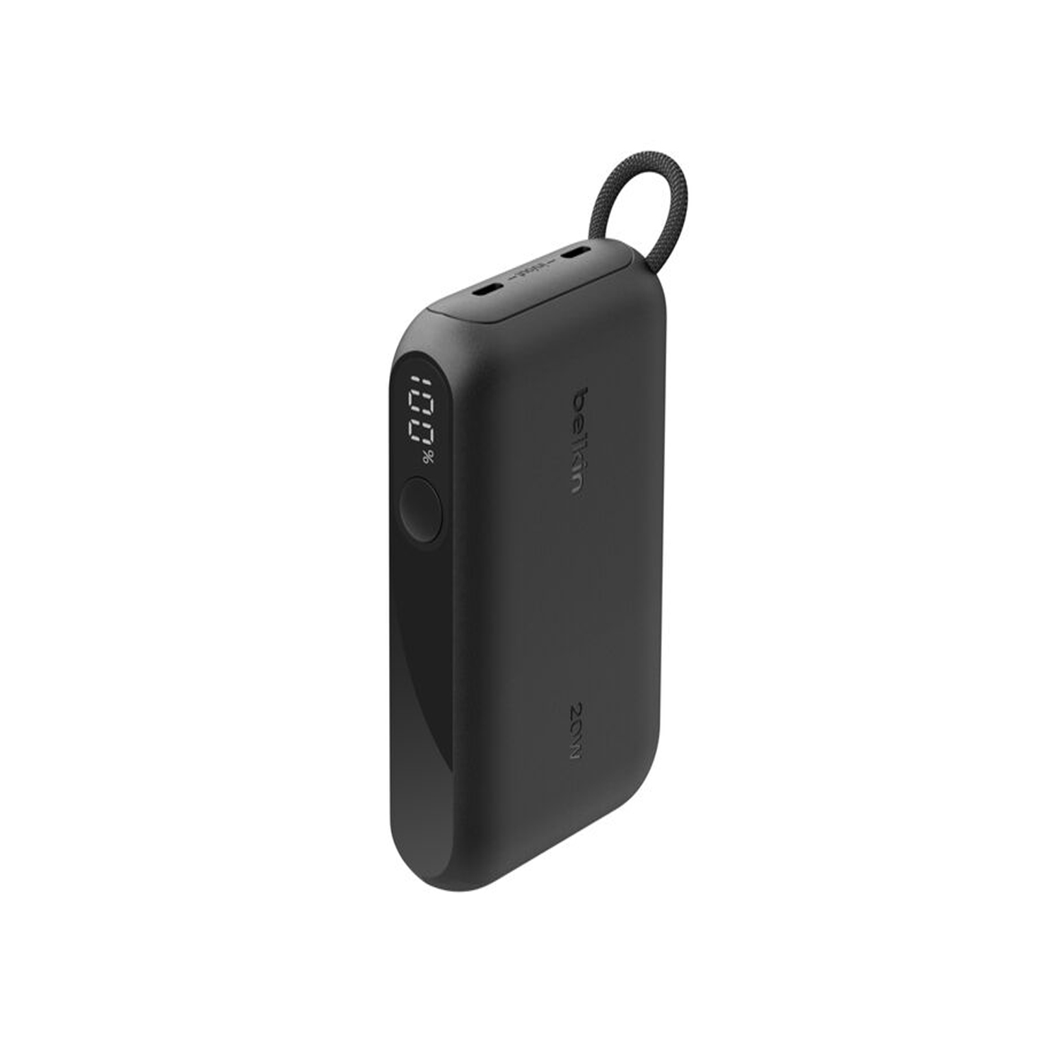 Belkin BOOSTCHARGE POWER BANK 10K W/ DISPLAY, BLACK — image 2