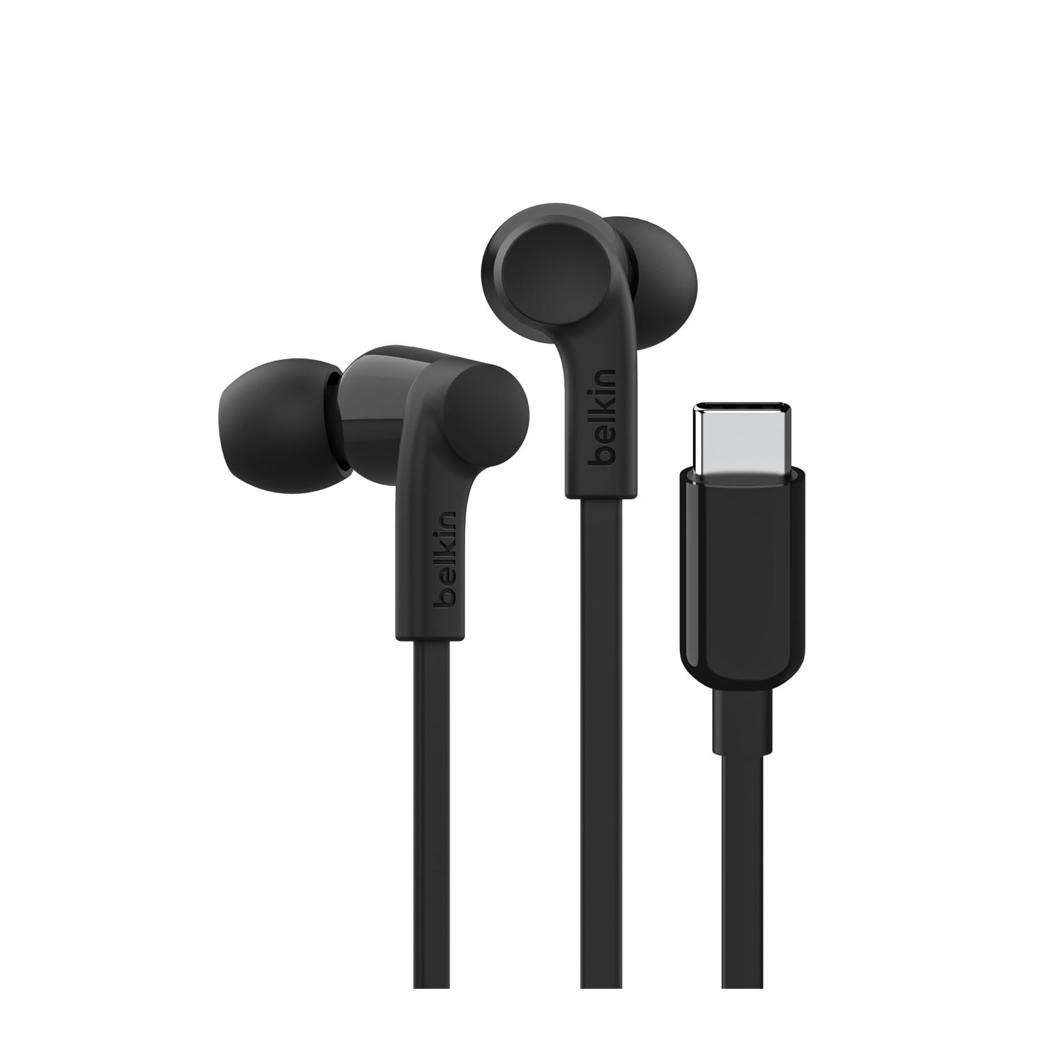 Belkin SoundForm Headphones with USB-C Connector, Black — image 1