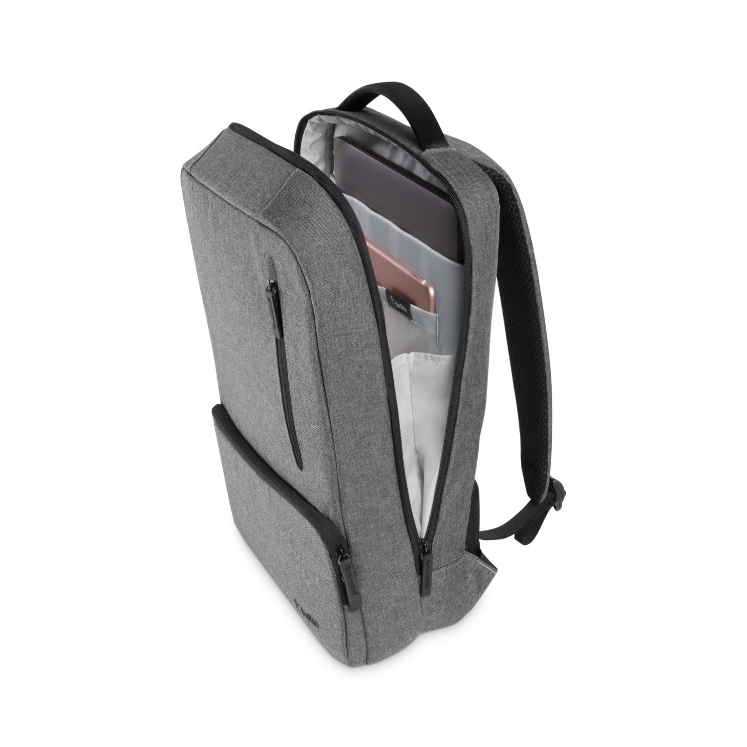 Belkin Classic Pro 13"-17" Backpack,bag Grey — image 2
