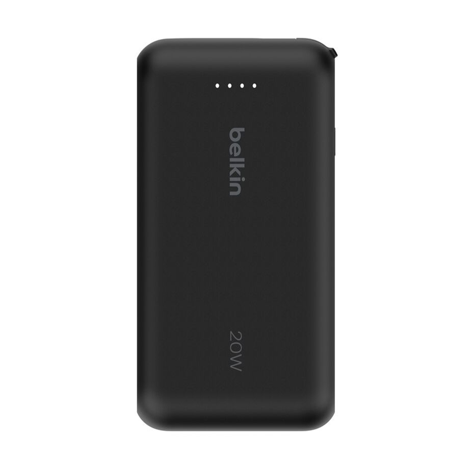 Belkin  BoostCharge Power Bank 10K, PD 20W with USB-C Integrated Cable and USB-C port, BLACK — image 5
