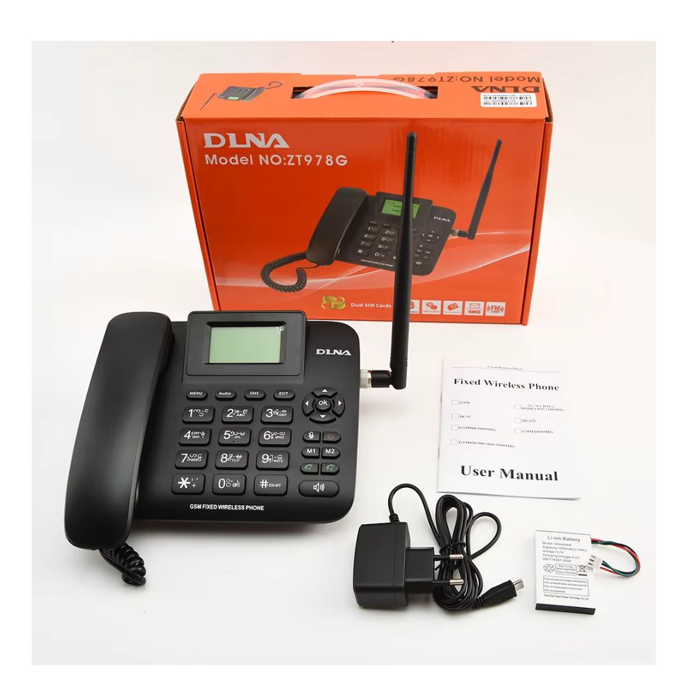 Dlna Dual SIM Wireless Phone ZT978G — image 2