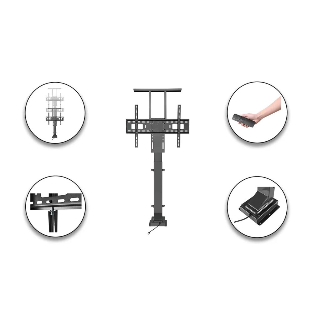 SKILL TECH SH 46ML Motorized Lift TV Stand — image 2