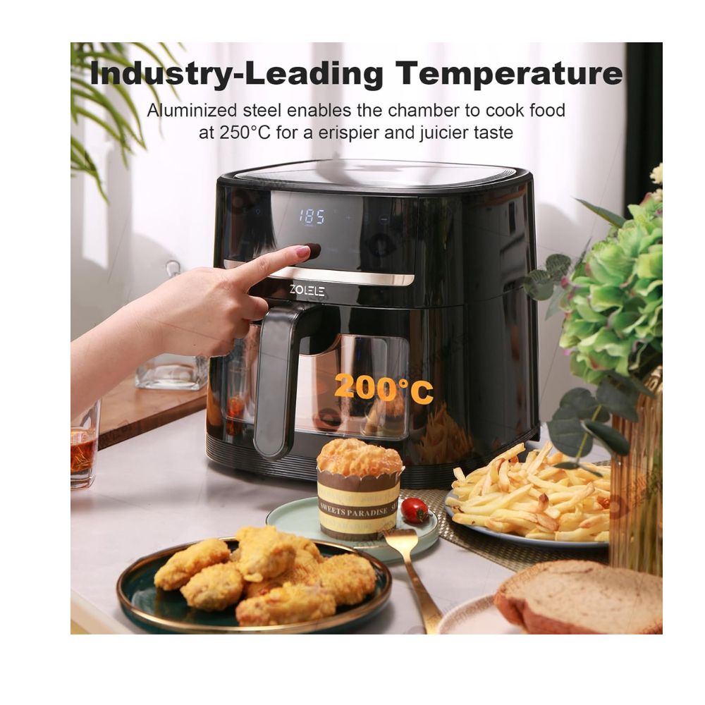 Zolele Electric Air Fryer 6L Black ZA005 — image 2