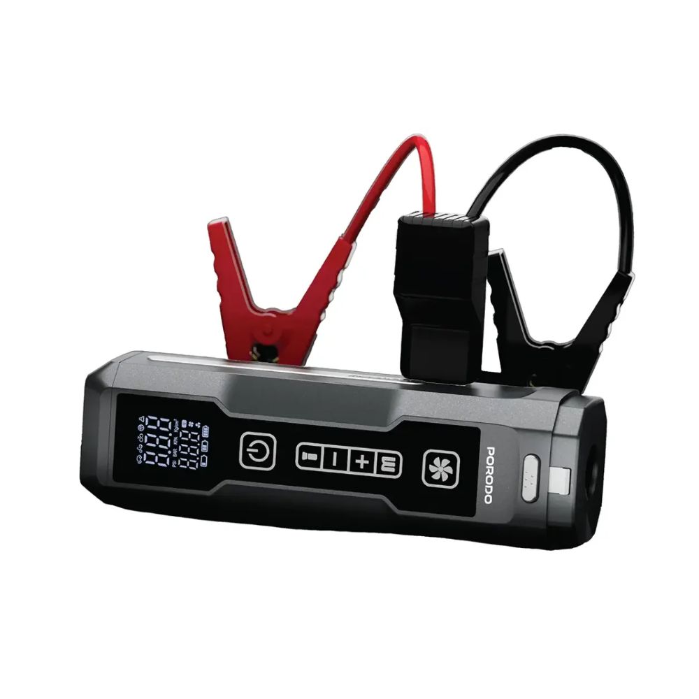 Porodo Ignatov Jump Starter & Air Pump with Handheld Vacuum — image 2