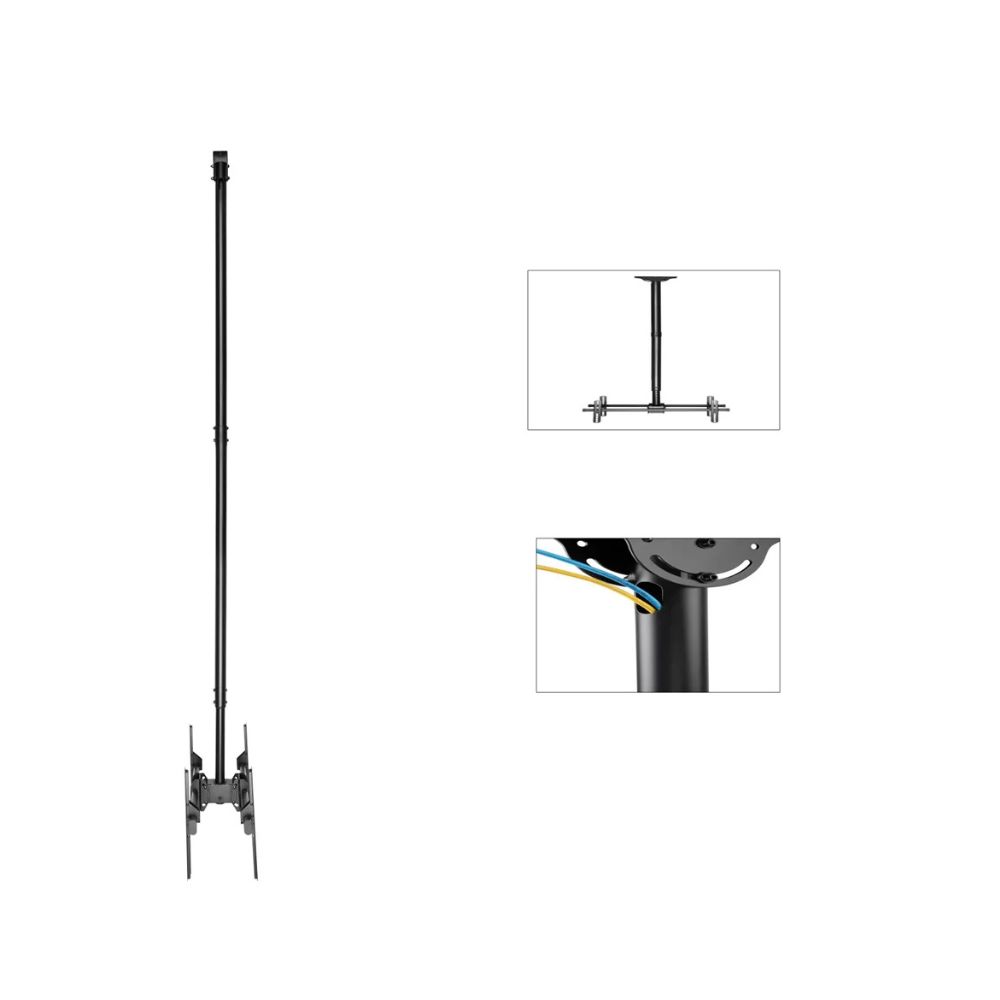 SKILL TECH SH 034D Back-To-Back Flat Panel TV Ceiling Mount — image 2